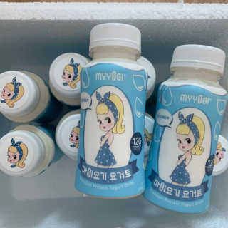 마이요기 요거트 — 5점을 준 리뷰어가 2019년 8월 올린 사용 사진