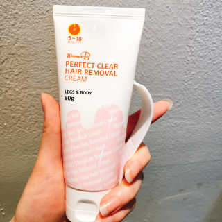 에버앤에버 워너비 퍼펙트 클리어 헤어 리무벌크림 다리+바디용 — 4.33점을 준 리뷰어가 2018년 5월 올린 사용 사진