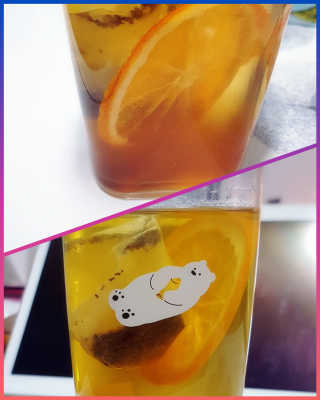 (주)쟈뎅 [쟈뎅] 아워티 — 4점을 준 리뷰어가 2019년 1월 올린 사용 사진