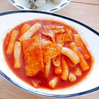 화곡미담 옛날 떡볶이 — 4점을 준 리뷰어가 2020년 1월 올린 사용 사진