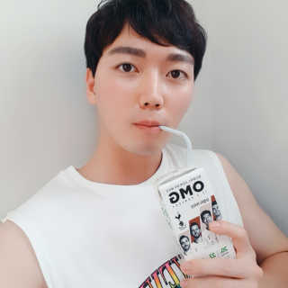올가니카 마시는 오엠지 카카오 — 3.5점을 준 리뷰어가 2019년 8월 올린 사용 사진