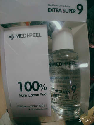 [메디필]엑스트라 슈퍼9 250ml+화장솜40ea — 2.5점을 준 리뷰어가 2020년 3월 올린 사용 사진