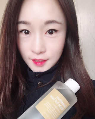 메리에코 수선화 워터 풀 토너 — 5점을 준 리뷰어가 2018년 11월 올린 사용 사진