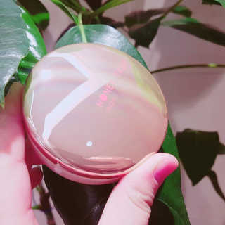 Honey Trap 톤 업 파운데이션 쿠션(W22.5,C17.5) — 3.67점을 준 리뷰어가 2018년 2월 올린 사용 사진