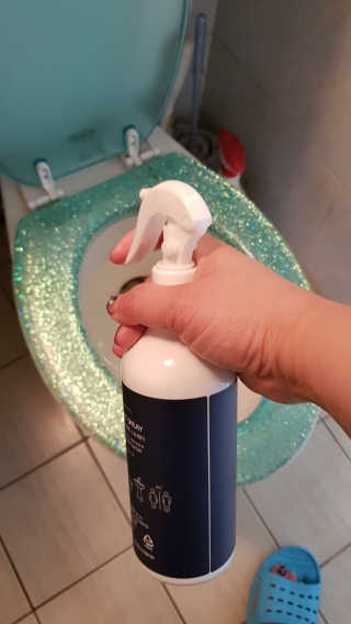 셀로몬 토일렛 스프레이 500ml — 5점을 준 리뷰어가 2018년 5월 올린 사용 사진