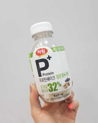하림 P+ 닭가슴살 프로틴 쉐이크 — 5점을 준 리뷰어가 2019년 6월 올린 사용 사진