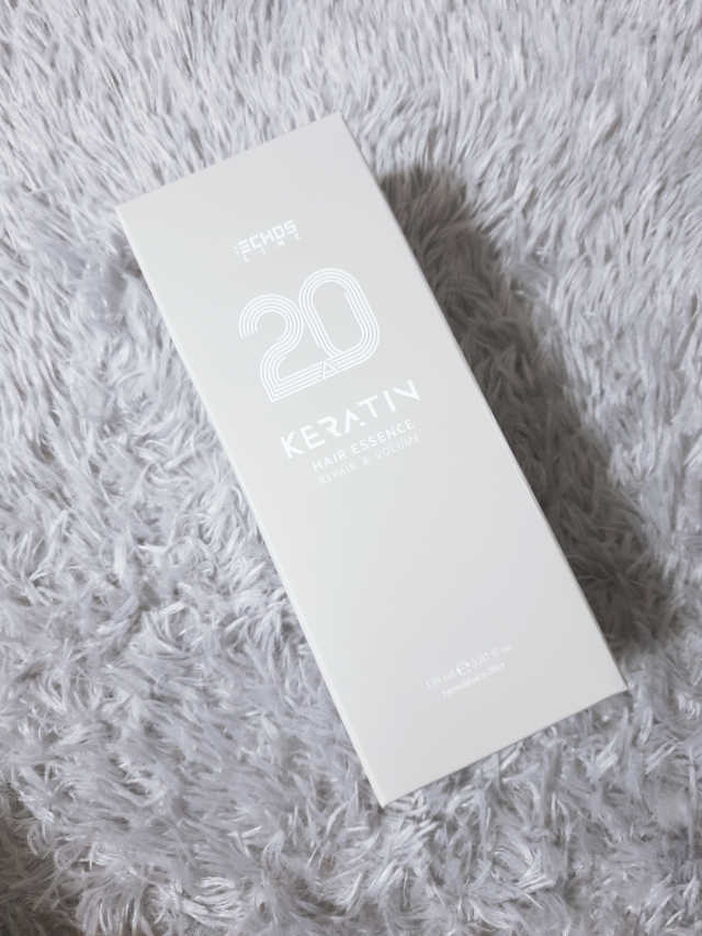 에코스라인 케라틴 헤어에센스 20 리뷰 사진