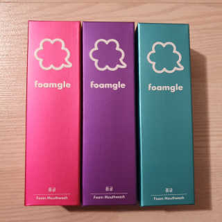 폼글 I foamgle [폼글] 거품가글 50ml 3종 - 민트, 라벤더, 라즈베리 — 5점을 준 리뷰어가 2019년 10월 올린 사용 사진