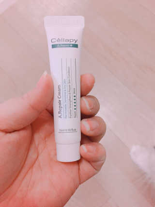 셀라피 에이리페어플러스크림 — 4.67점을 준 리뷰어가 2018년 4월 올린 사용 사진