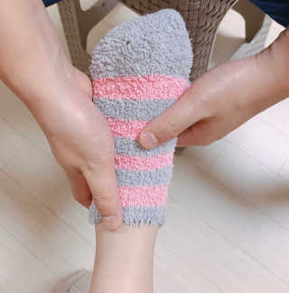 (주)에네스티 에네스티 수안수 실크스킨 풋크림 1+1 — 4점을 준 리뷰어가 2019년 10월 올린 사용 사진