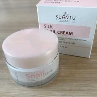 (주)에네스티 [에네스티] 수안수 물광고운 달팽이 크림 50g — 4점을 준 리뷰어가 2020년 4월 올린 사용 사진