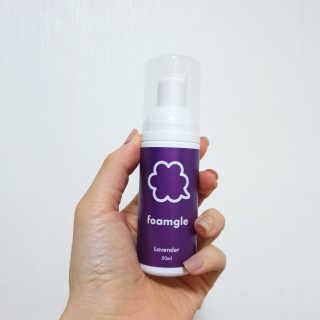 폼글 I foamgle [폼글] 거품가글 50ml 3종 - 민트, 라벤더, 라즈베리 — 5점을 준 리뷰어가 2019년 11월 올린 사용 사진
