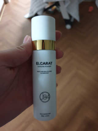 J34 elcarat 엘캐럿 다이아 미스트 80ml — 5점을 준 리뷰어가 2019년 7월 올린 사용 사진