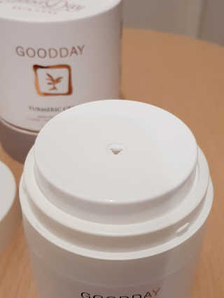 GoodDay Skincare GoodDay 강황크림 50g — 4.5점을 준 리뷰어가 2020년 3월 올린 사용 사진