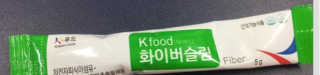 케이푸드 똥기사의 Kfood 화이버슬림 — 5점을 준 리뷰어가 2019년 11월 올린 사용 사진