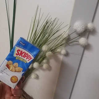 스키피피넛우유 스키피 피넛버터우유 — 5점을 준 리뷰어가 2019년 11월 올린 사용 사진