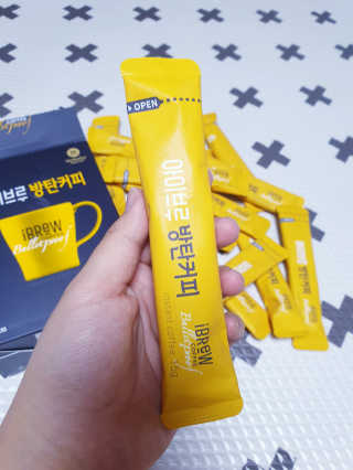 한국맥널티 아이브루 방탄커피 — 4점을 준 리뷰어가 2019년 9월 올린 사용 사진