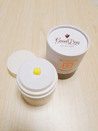 GoodDay Skincare GoodDay 강황크림 50g — 5점을 준 리뷰어가 2020년 2월 올린 사용 사진