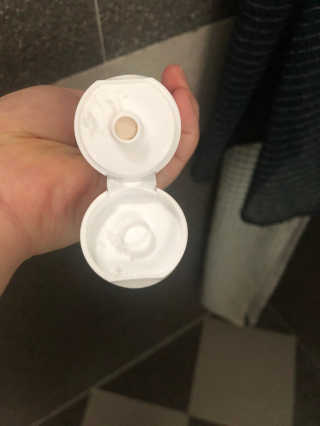 포레스트힐 그린 밸런스 클렌져 100ml + 토끼 헤어밴드 — 3점을 준 리뷰어가 2020년 2월 올린 사용 사진