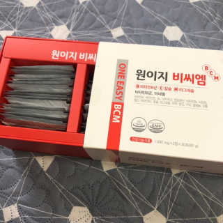 데일리드리 원이지비씨엠 — 4점을 준 리뷰어가 2019년 7월 올린 사용 사진