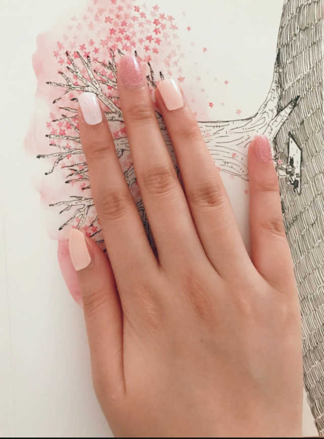 [에르나인 네일룩] 탑코트가 필요없는 젤네일스티커 리뷰 사진