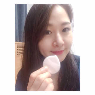 젤리팜 마이크로셀 실리콘퍼프 피치,오렌지 — 5점을 준 리뷰어가 2019년 7월 올린 사용 사진