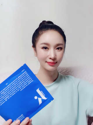 키노닉스 Querencia_Flawless 마스크팩 — 5점을 준 리뷰어가 2019년 5월 올린 사용 사진