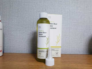 달리프 클로렐라 베러 루트 워터트리트먼트 200ml — 5점을 준 리뷰어가 2019년 2월 올린 사용 사진
