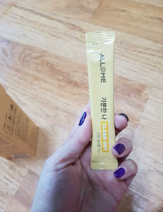 올앳미 가뿐한나 — 5점을 준 리뷰어가 2020년 3월 올린 사용 사진