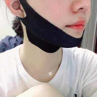 어웨이크어슬립 어슬립 페이스 리프트업 밴드 — 3.17점을 준 리뷰어가 2018년 5월 올린 사용 사진