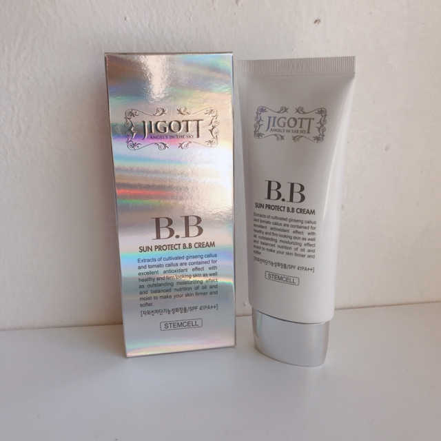 지고트 선프로텍트 비비크림 50ml 리뷰 사진