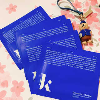키노닉스 Querencia_Flawless 마스크팩 — 5점을 준 리뷰어가 2019년 3월 올린 사용 사진