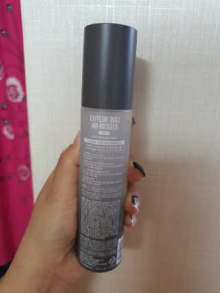 다슈코리아 다슈 볼륨 카페인 파워 에어부스터 120ml — 5점을 준 리뷰어가 2019년 10월 올린 사용 사진