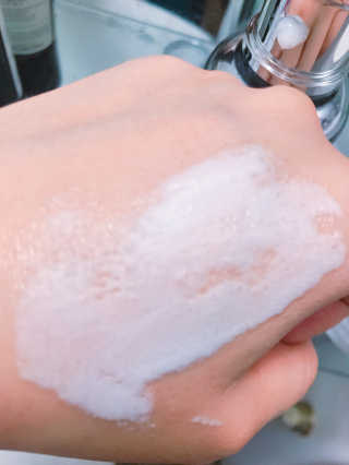 엘리자베카 펩타이드 쓰리디 픽스 슈팅 버블 페이셜 에센스 — 3점을 준 리뷰어가 2018년 7월 올린 사용 사진