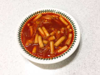 미쓰리떡볶이 just 10 min 패키지 — 5점을 준 리뷰어가 2018년 5월 올린 사용 사진