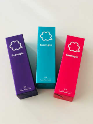 폼글 I foamgle [폼글] 거품가글 50ml 3종 - 민트, 라벤더, 라즈베리 — 4점을 준 리뷰어가 2019년 11월 올린 사용 사진