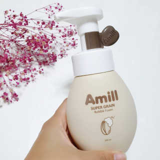 에이밀 슈퍼 그레인 버블 폼 200ml — 5점을 준 리뷰어가 2019년 9월 올린 사용 사진