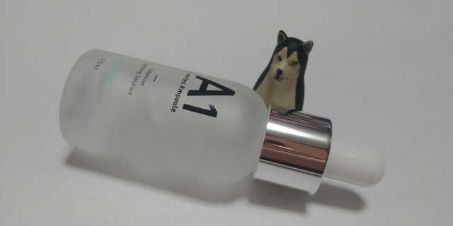 수록 A1 앰플 15ml 리뷰 사진