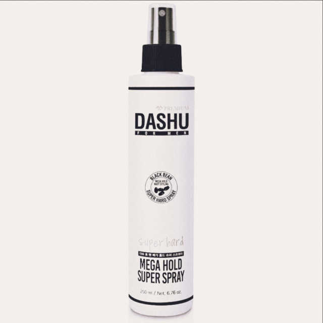 다슈 포 맨 프리미엄 메가 홀드 슈퍼 스프레이 250ml 리뷰 사진