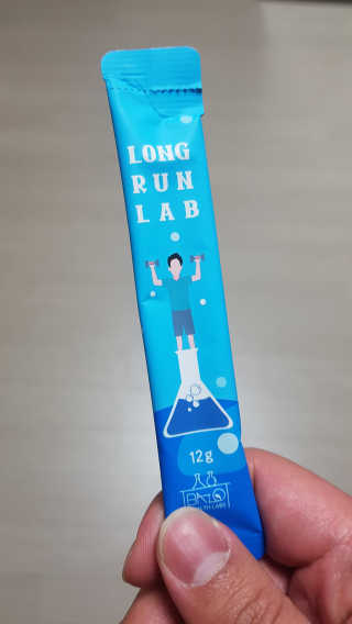 BAIO HEALTH LABS LONG RUN LAB 10개입 1박스 — 5점을 준 리뷰어가 2020년 3월 올린 사용 사진