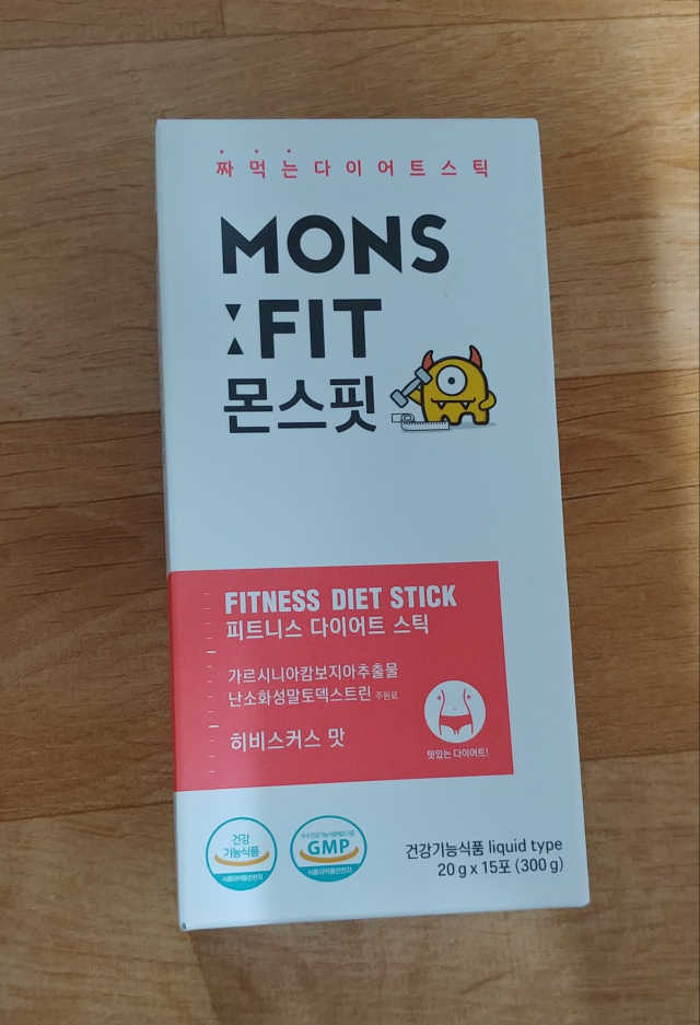가르시니아 피트니스 다이어트 스틱 MONSFIT 리뷰 사진