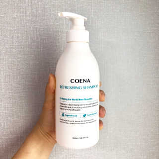 코에나샴푸 500ml — 5점을 준 리뷰어가 2019년 7월 올린 사용 사진