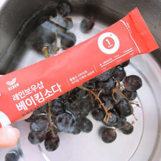 레인보우샵 올인원세탁세제,베이킹소다 스틱포6개입+세탁조클리너 — 5점을 준 리뷰어가 2018년 4월 올린 사용 사진