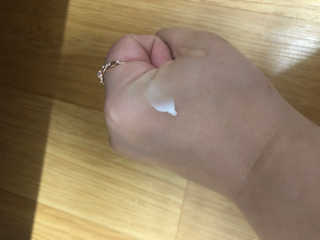 나이팅게일 티타민 크림 리뉴얼 — 5점을 준 리뷰어가 2018년 4월 올린 사용 사진