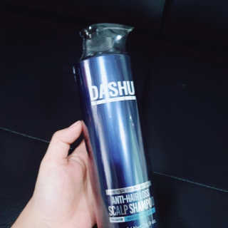 다슈코리아 다슈 데일리 단백질 한방 두피 골드 샴푸 500ml — 4점을 준 리뷰어가 2019년 9월 올린 사용 사진