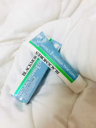 블랙모어스 내츄럴 비타민 E 크림 — 5점을 준 리뷰어가 2018년 2월 올린 사용 사진