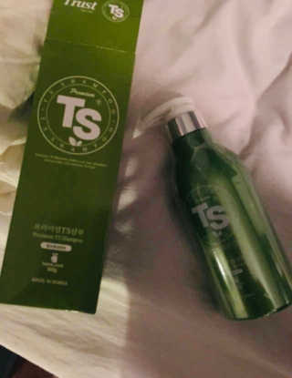 프리미엄 TS 샴푸 — 5점을 준 리뷰어가 2018년 12월 올린 사용 사진