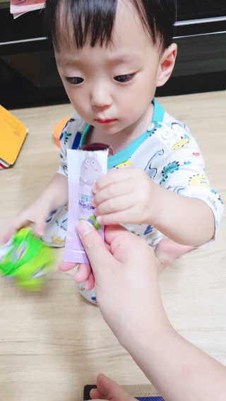얼리버드 젤리팜 젤리스틱 — 5점을 준 리뷰어가 2019년 6월 올린 사용 사진