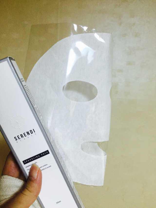 스파클링팩 리뷰 사진