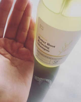 달리프 클로렐라 베러 루트 릴렉싱 샴푸 500ml — 4.5점을 준 리뷰어가 2019년 12월 올린 사용 사진